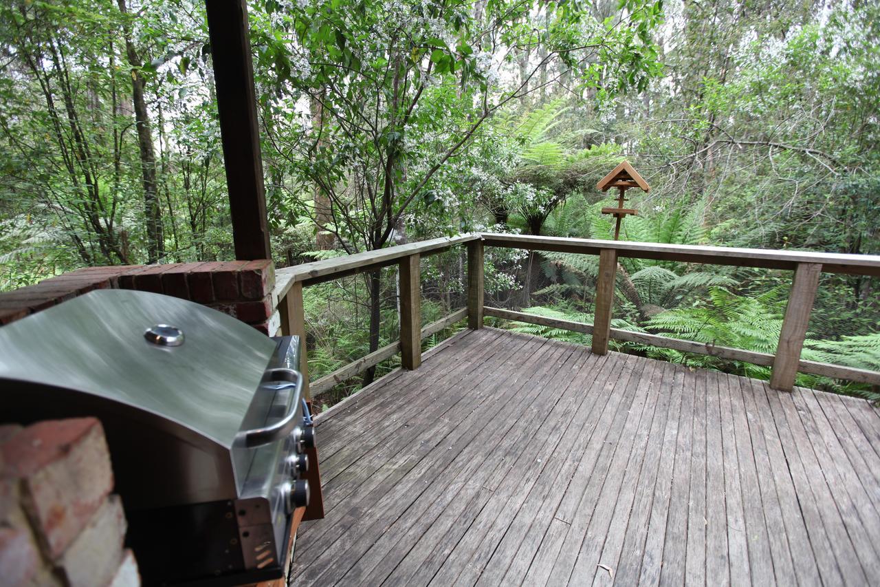 Villa Woodlands Rainforest Retreat Narbethong Exterior foto